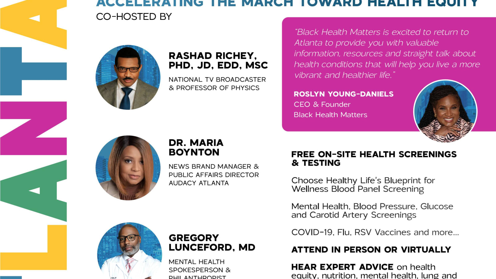 BLACK HEALTH MATTERS WINTER HEALTH SUMMIT & EXPO
