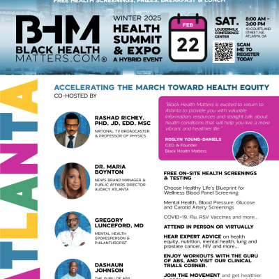 BLACK HEALTH MATTERS WINTER HEALTH SUMMIT & EXPO