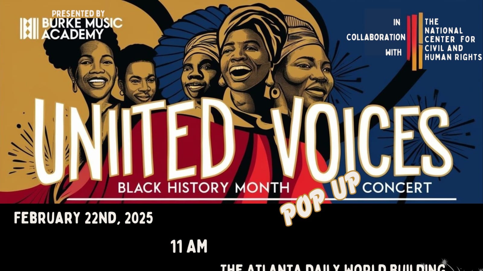 Burke Music Academy: United Voices Pop Up Concert
