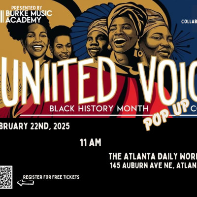 Burke Music Academy: United Voices Pop Up Concert