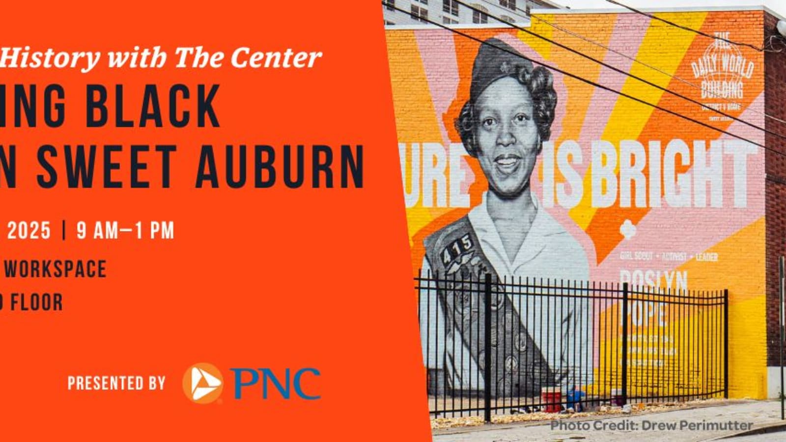 Celebrating Black History in Sweet Auburn
