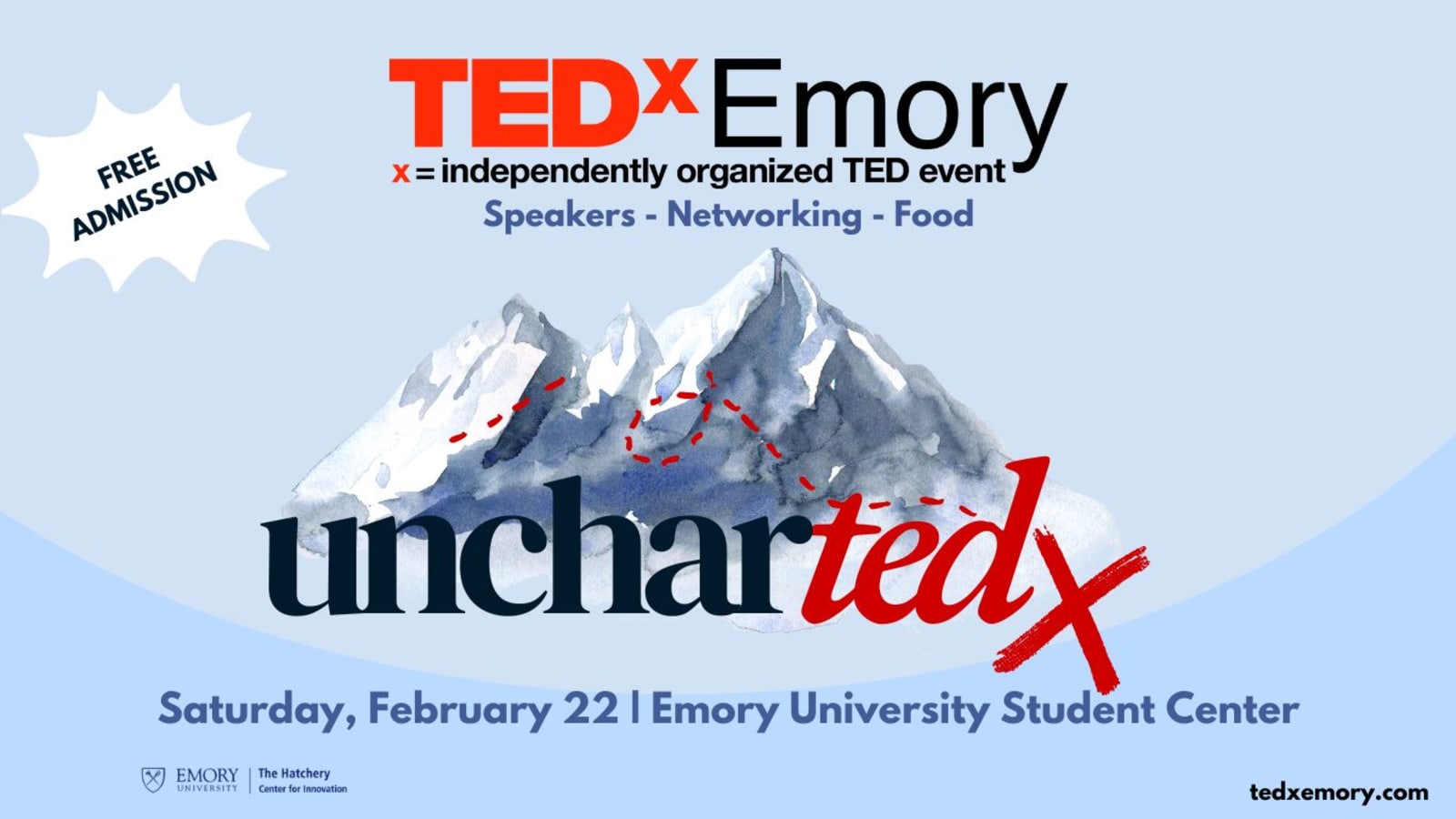 TEDxEmory Conference 2025: Uncharted