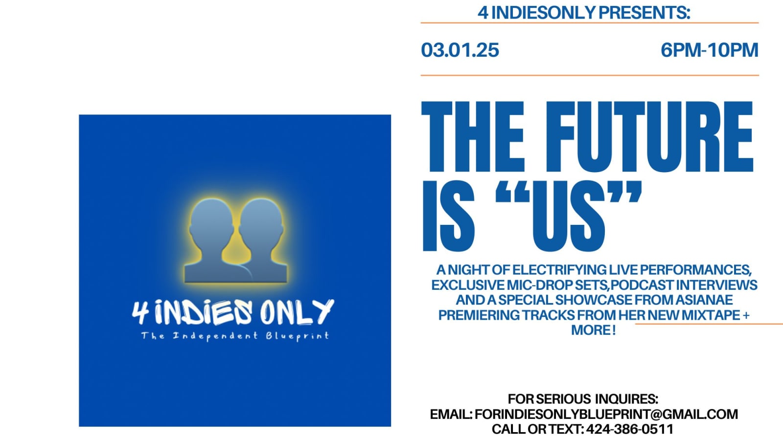 4 Indies Only Artist Networking