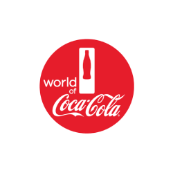 World of Coca-Cola logo